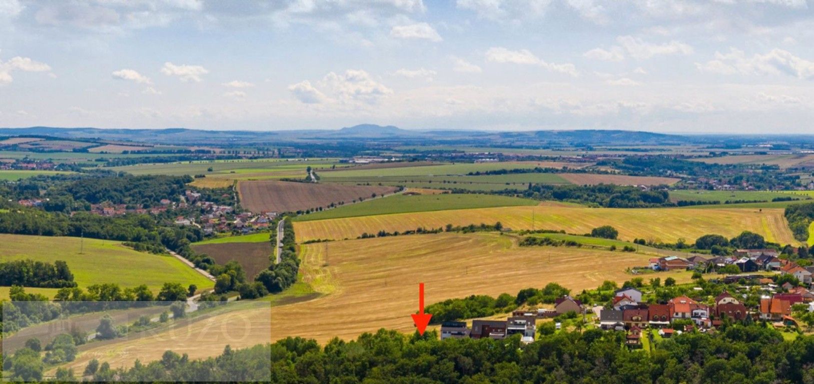 Pozemky pro bydlení, Mokrá-Horákov, 527 m² - 1