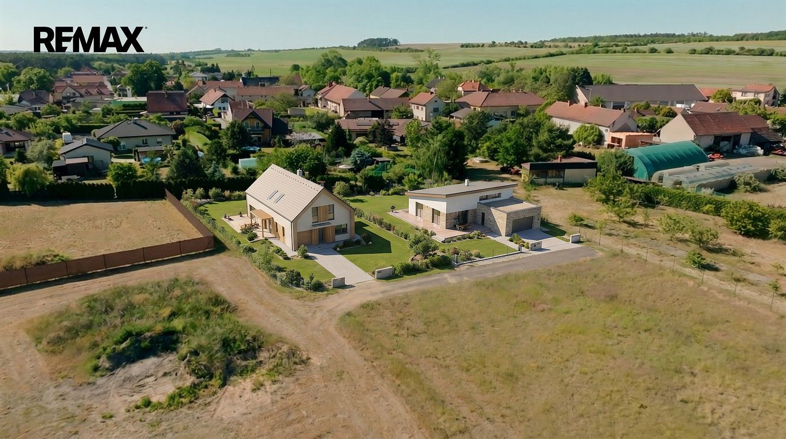 Pozemek pro bydlení · Konětopy, okres Praha-východ, Středočeský kraj - 3