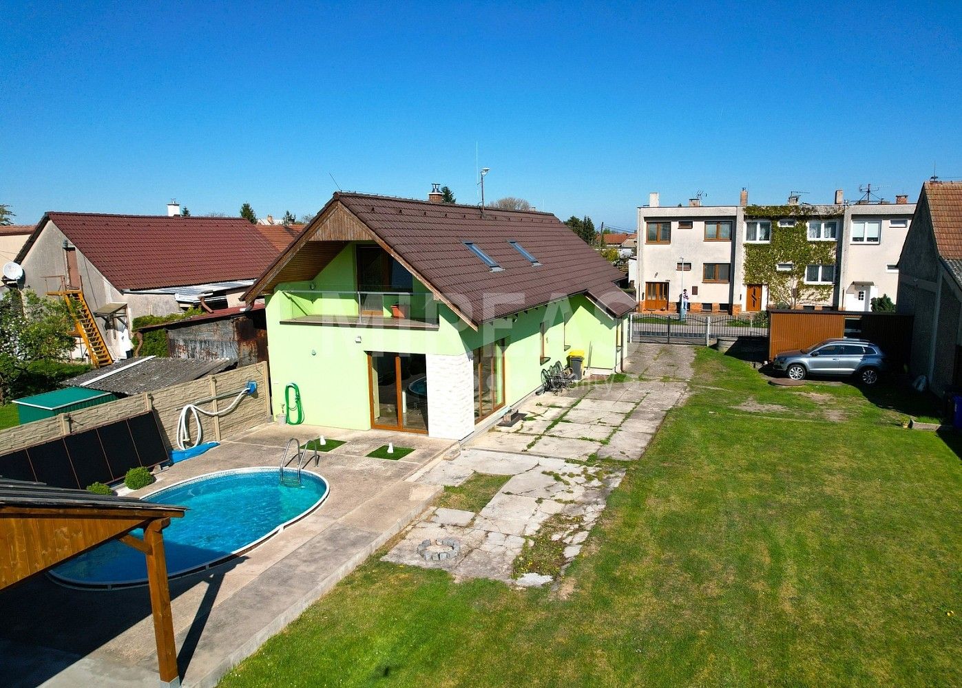 Rodinné domy, Dělnická, Krchleby, okres Nymburk, 185 m² - 1
