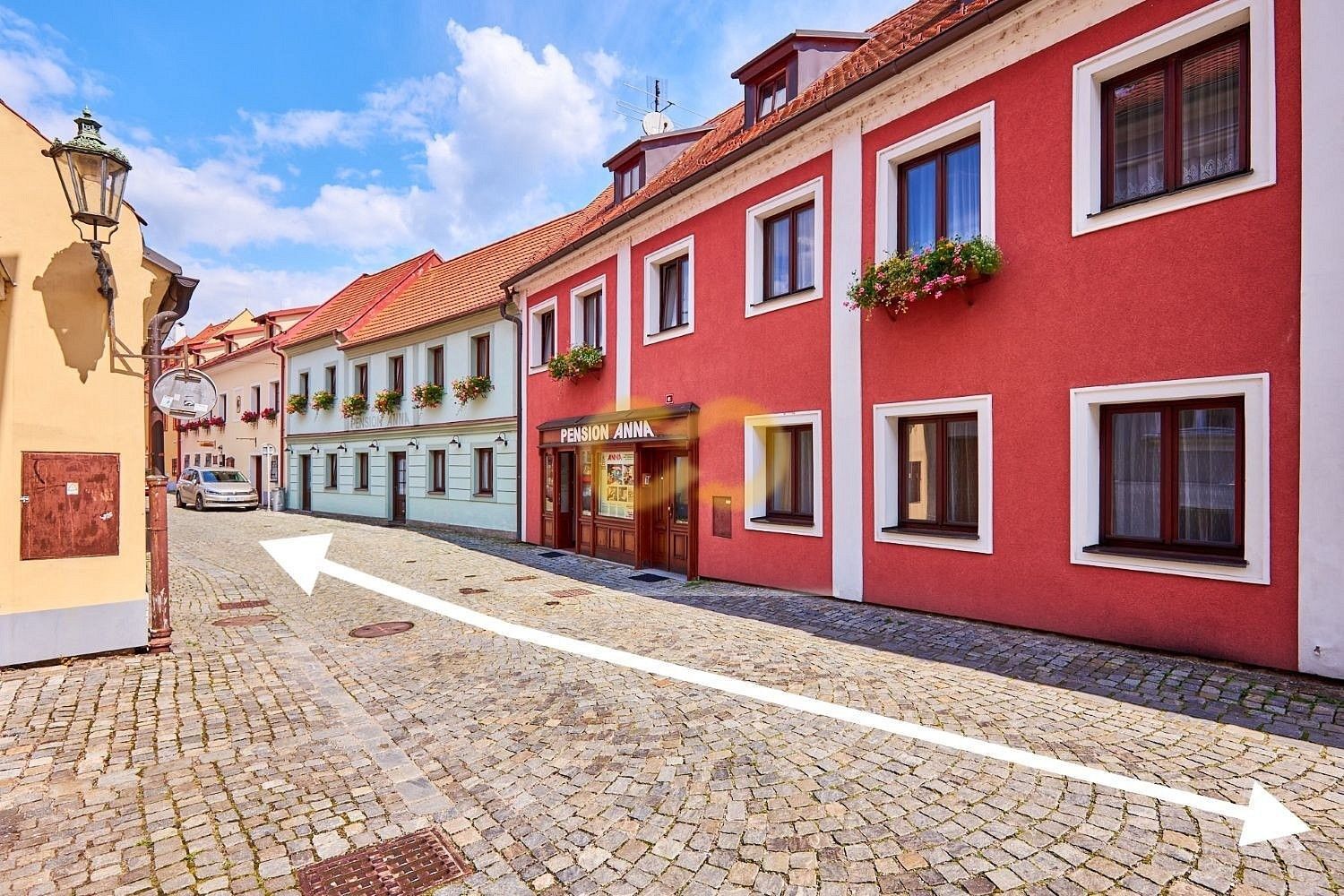 Ubytovací zařízení, 391 m²
