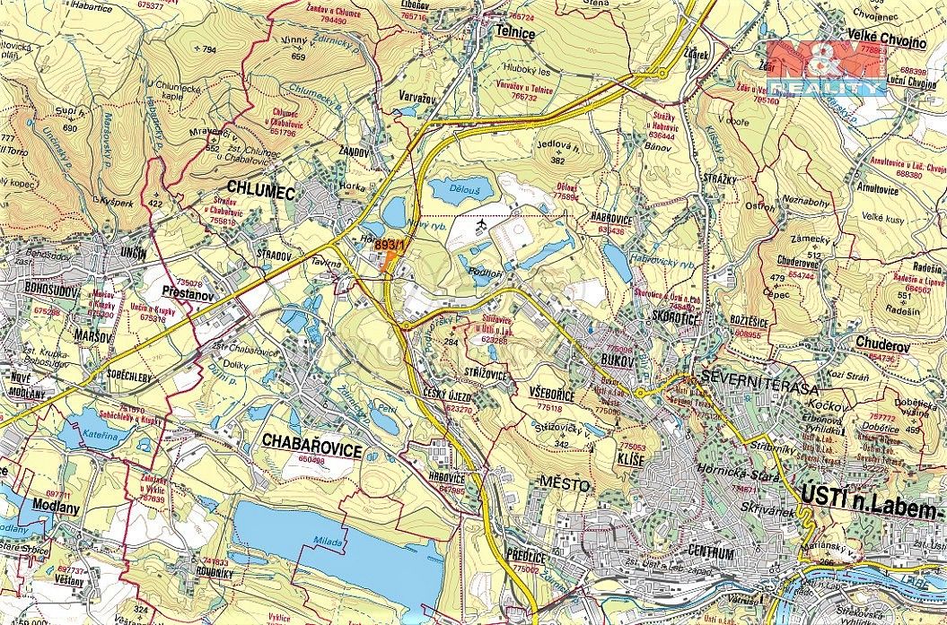 Louka · Ústí nad Labem, Ústecký kraj - 4