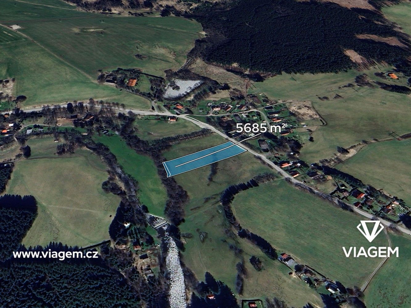 Zemědělský pozemek, 710 m²