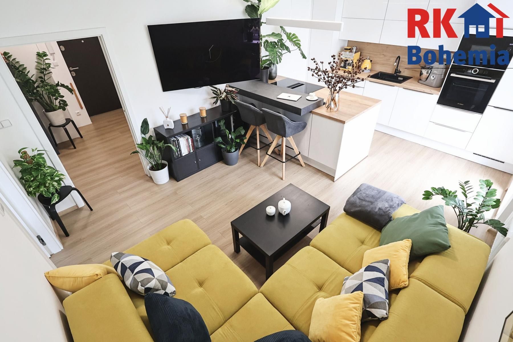 Prodej byt 3+kk - Roháčova, Praha Žižkov, 60 m² - 5