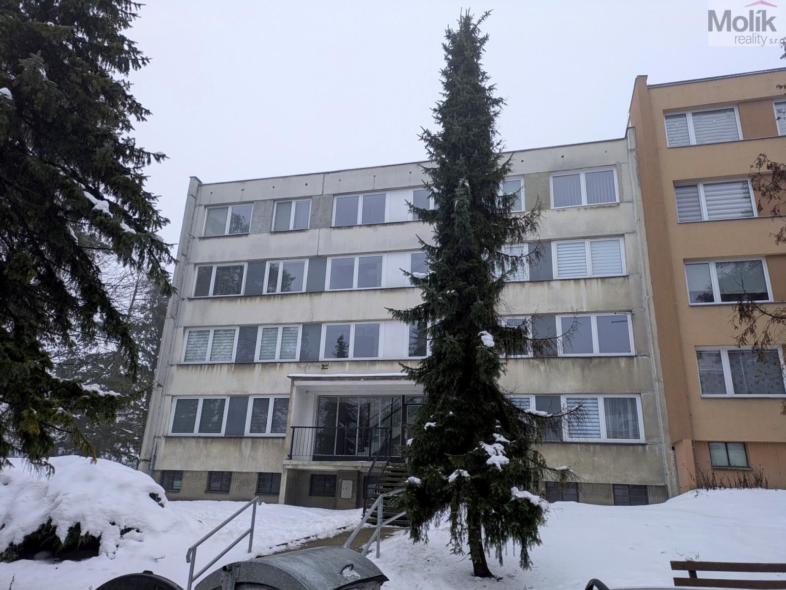 1+kk, Aléská, Bílina, 28 m²