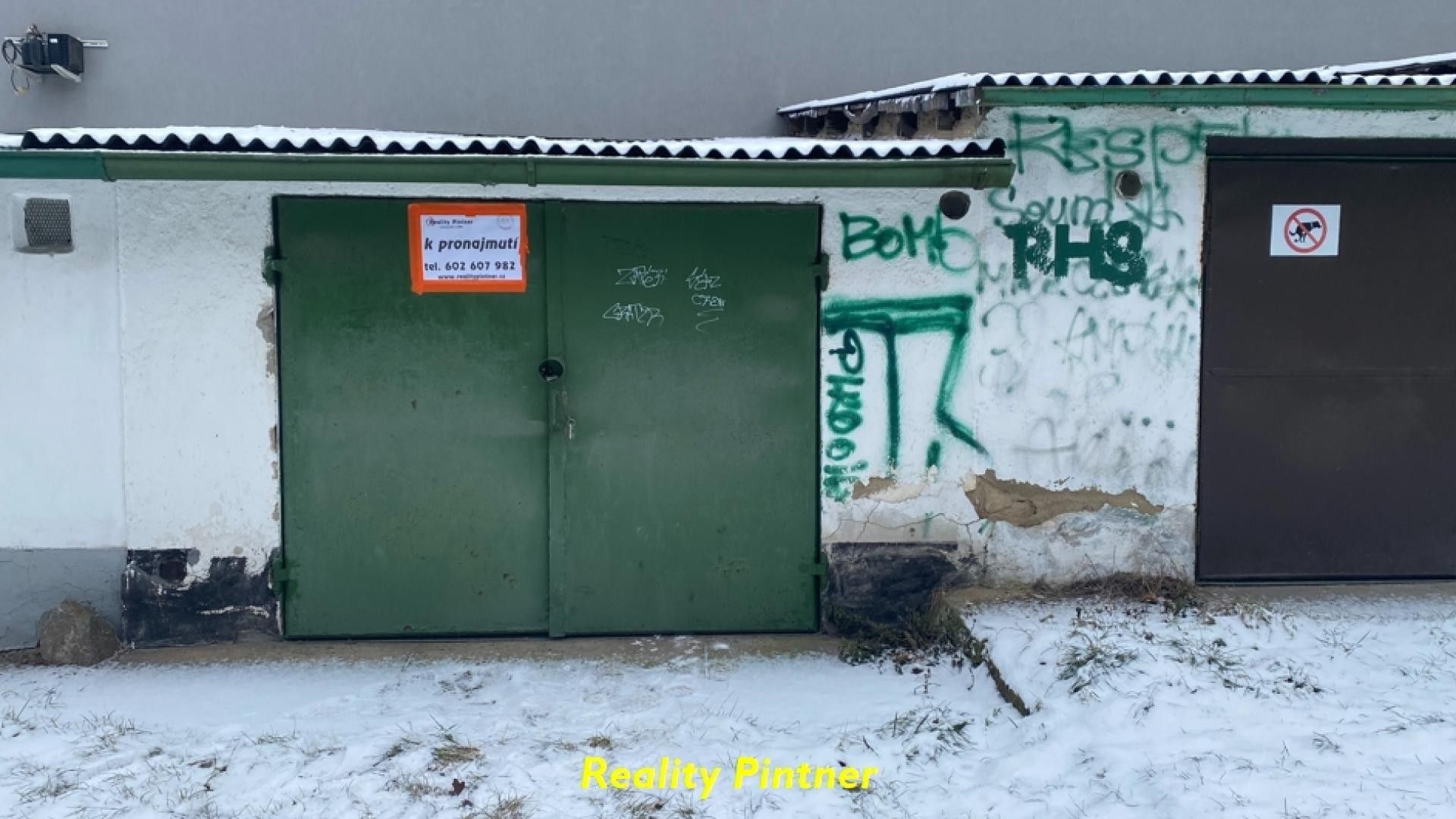 Garáže, Březnická, Příbram, 17 m²