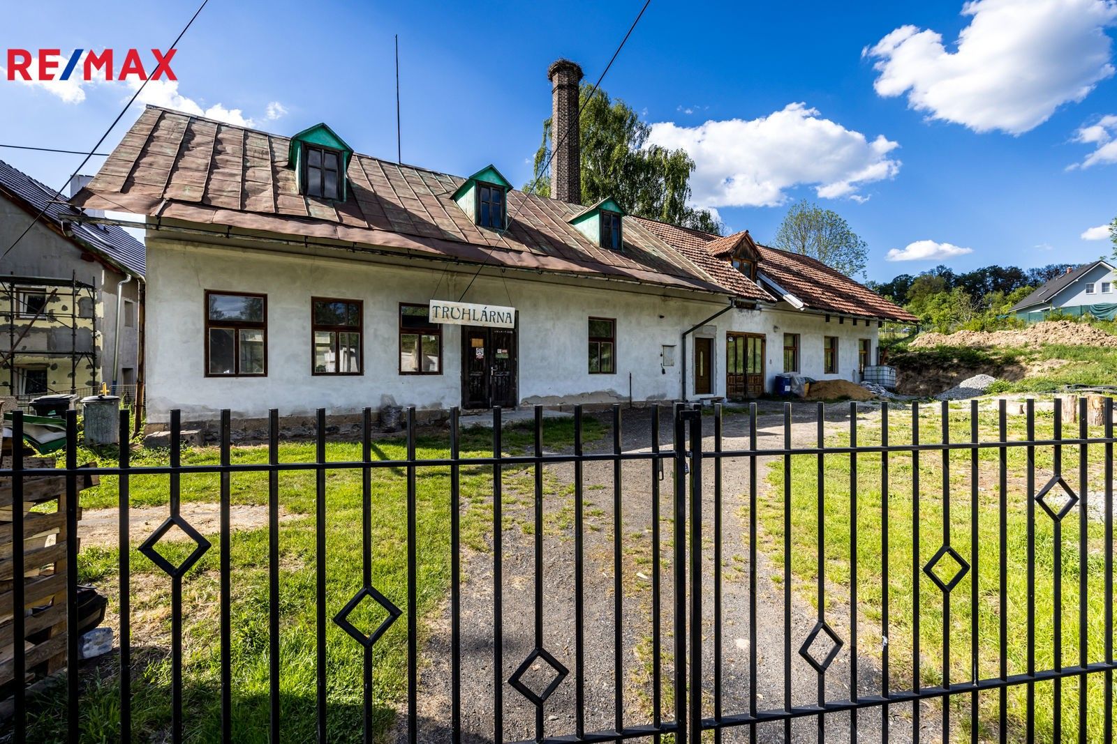 Prodej dům - Horní Habartice, 340 m²