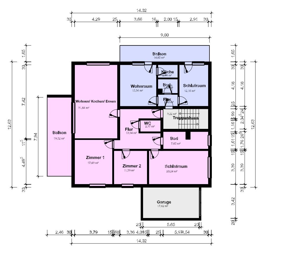 4+1, Am Auweg 15 Frankfurt Harheim Hessen 60437, 110 m² - 1
