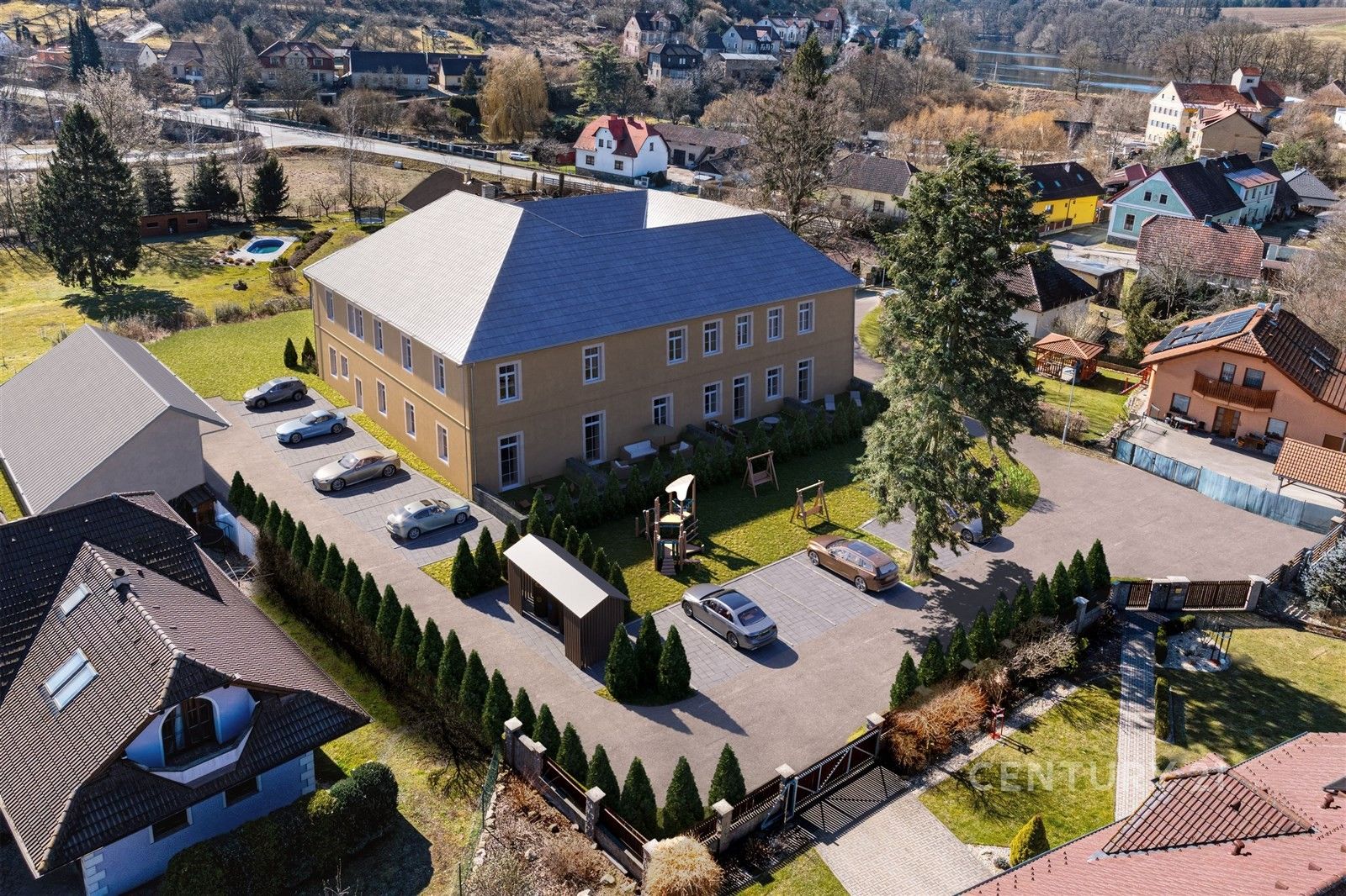 2+kk, Blanická, Postupice, 49 m²