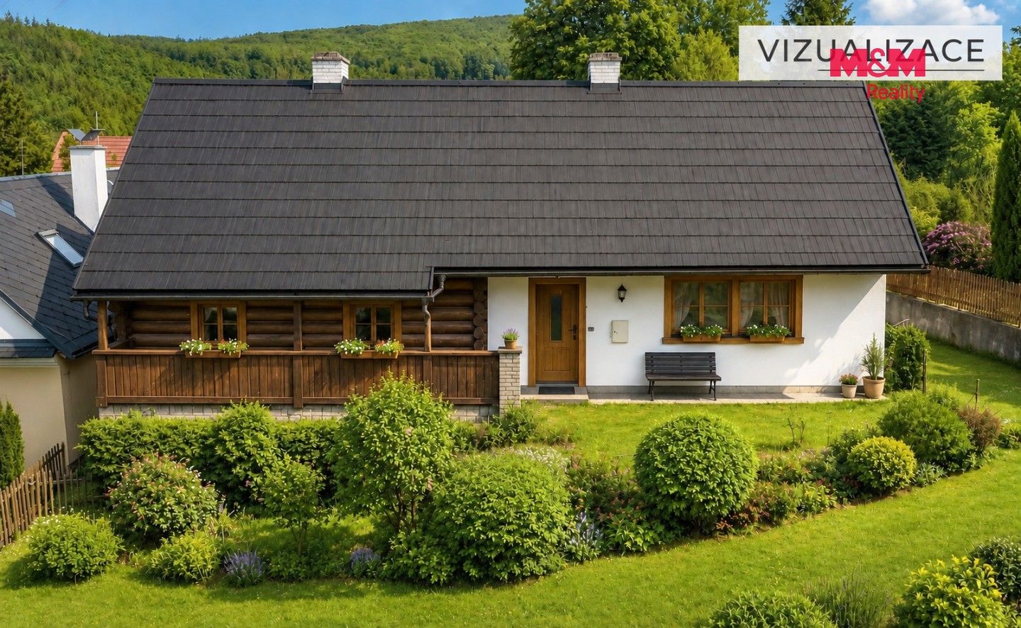 Rodinné domy, Blažov, Bouzov, 160 m² - 2