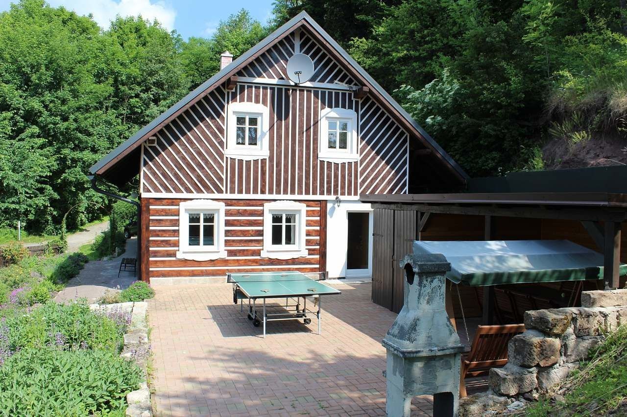 Chaty, Mírová pod Kozákovem - Vesec pod Kozákovem, Liberecký kraj - 1