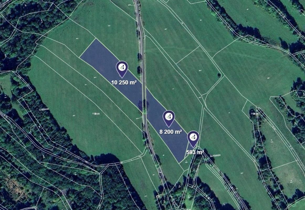 Zemědělské pozemky, Lovečkovice, 19 043 m²