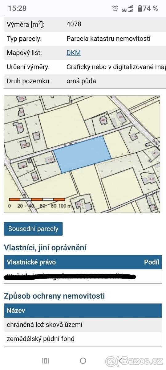 Pozemek pro bydlení · Oslavany, 664 12 - 3