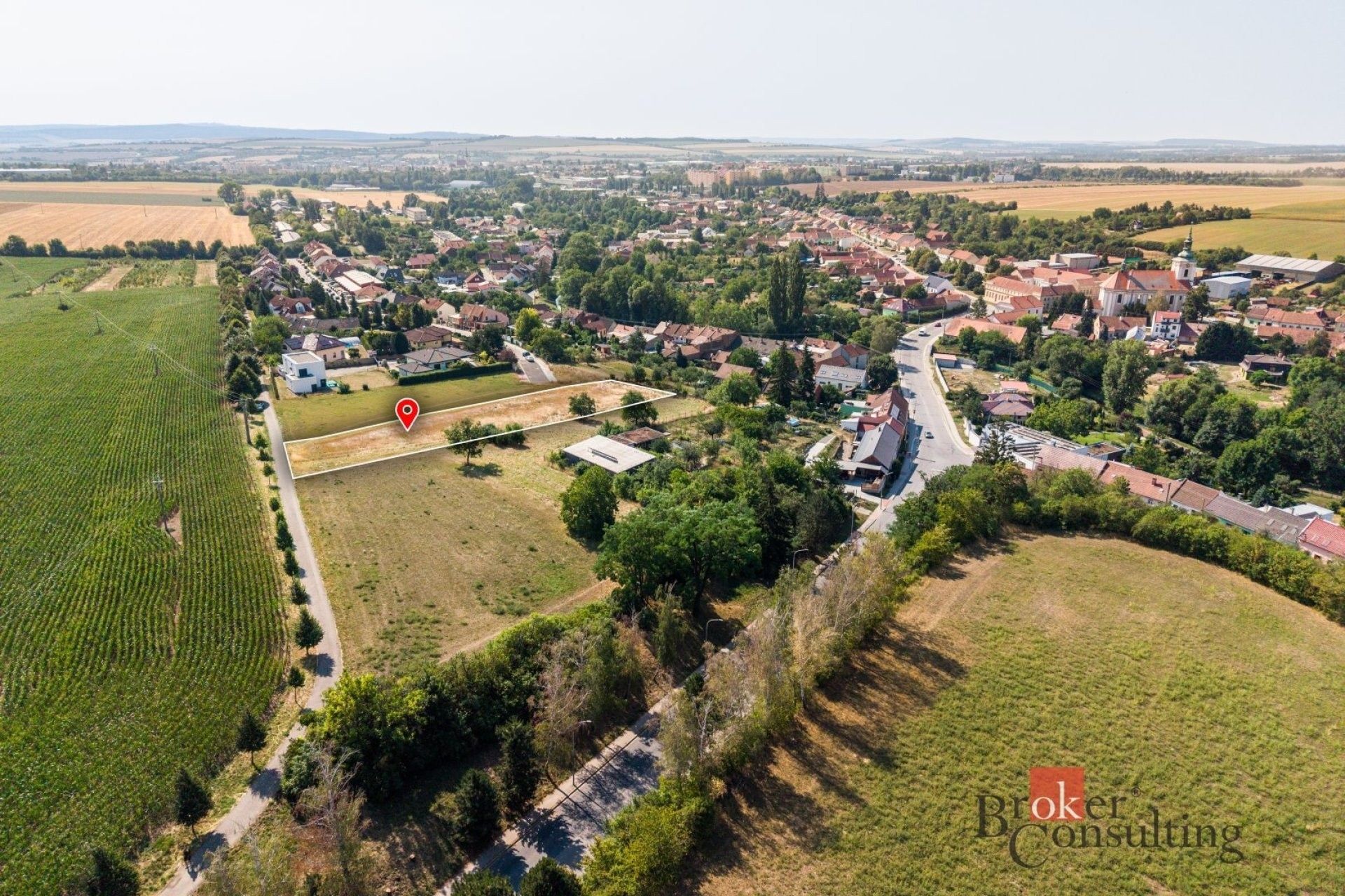 Zahrada · 2 463 m² · Vyškov - 3