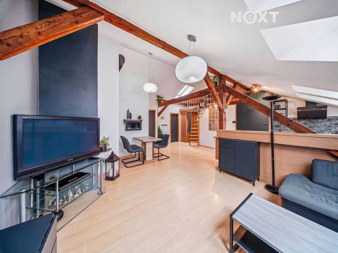 3+kk, Klusáčkova, Brno - Ponava, 95 m² - 2