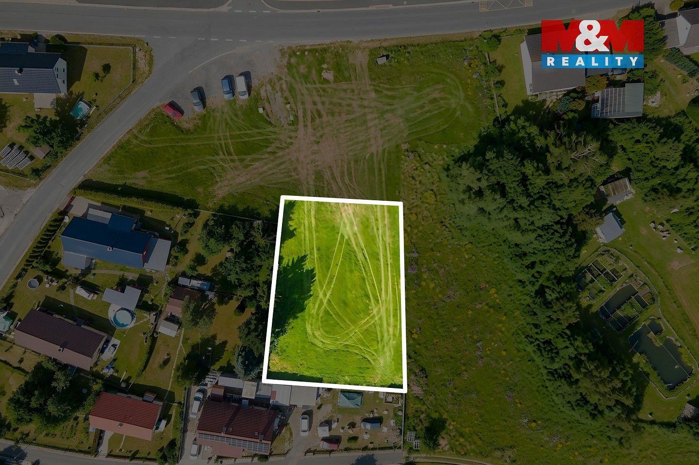 Pozemky pro bydlení, Bělá nad Radbuzou, okres Domažlice, Plzeňský kraj - 2