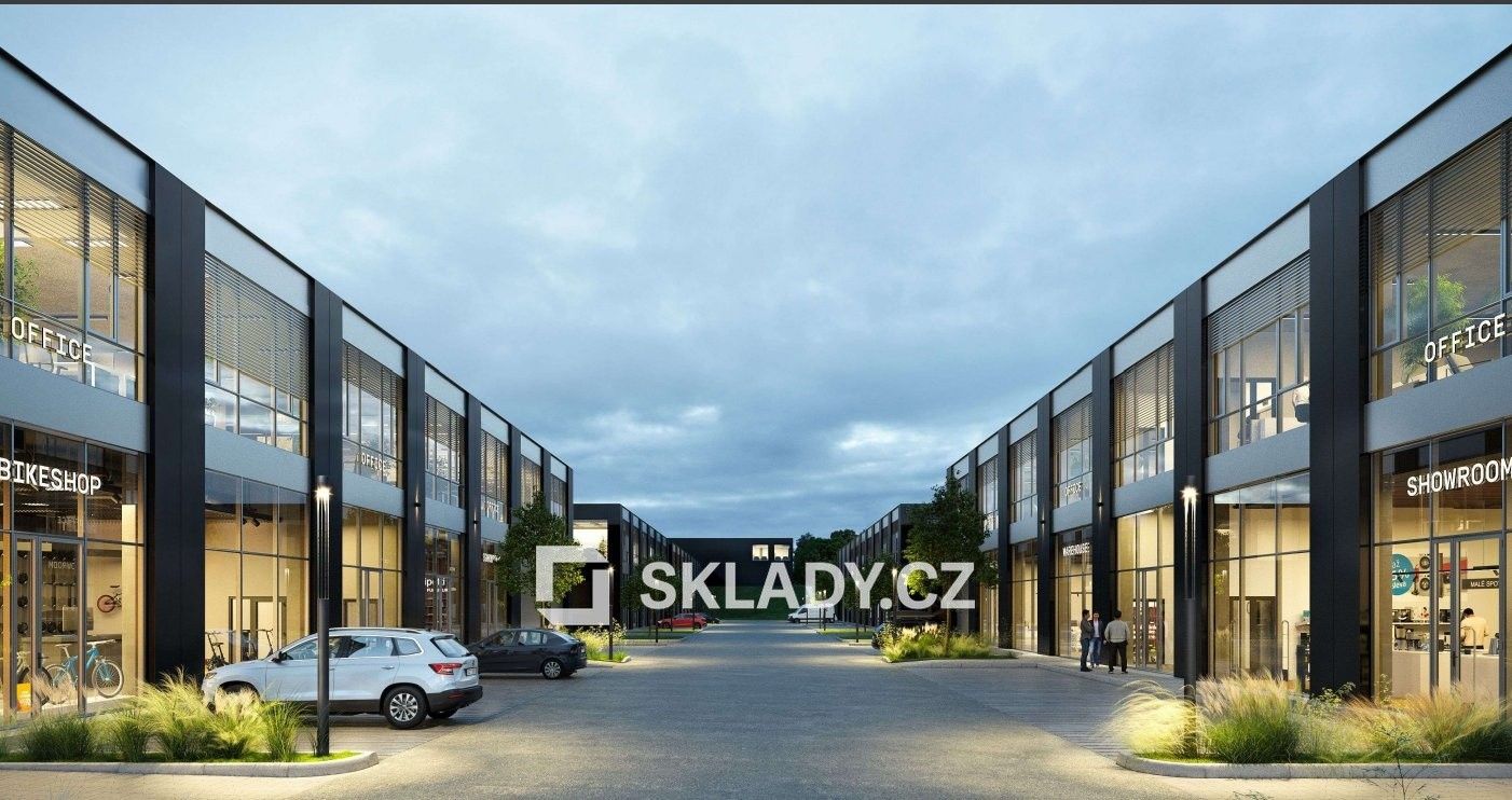 Pronájem obchodní prostory - Říčany, 500 m²