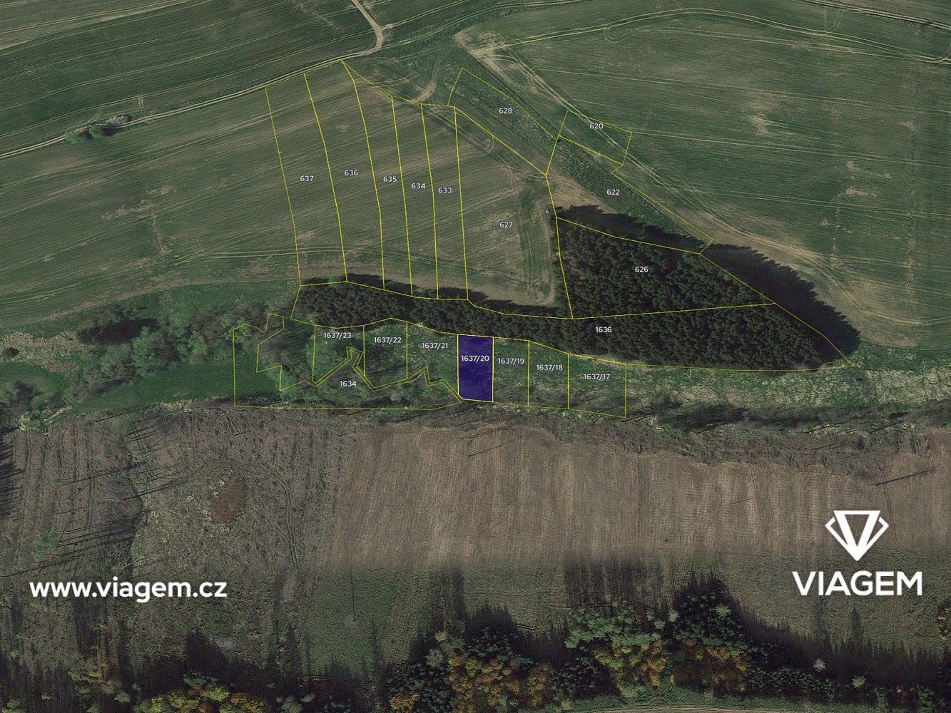 Zemědělský pozemek · Opatov, okres Třebíč, Kraj Vysočina - 4