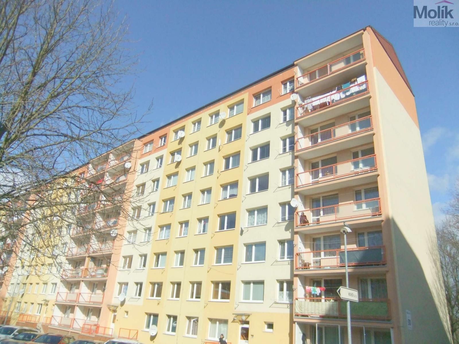 Pronájem byt 1+1 - K. H. Borovského, Most, 28 m²