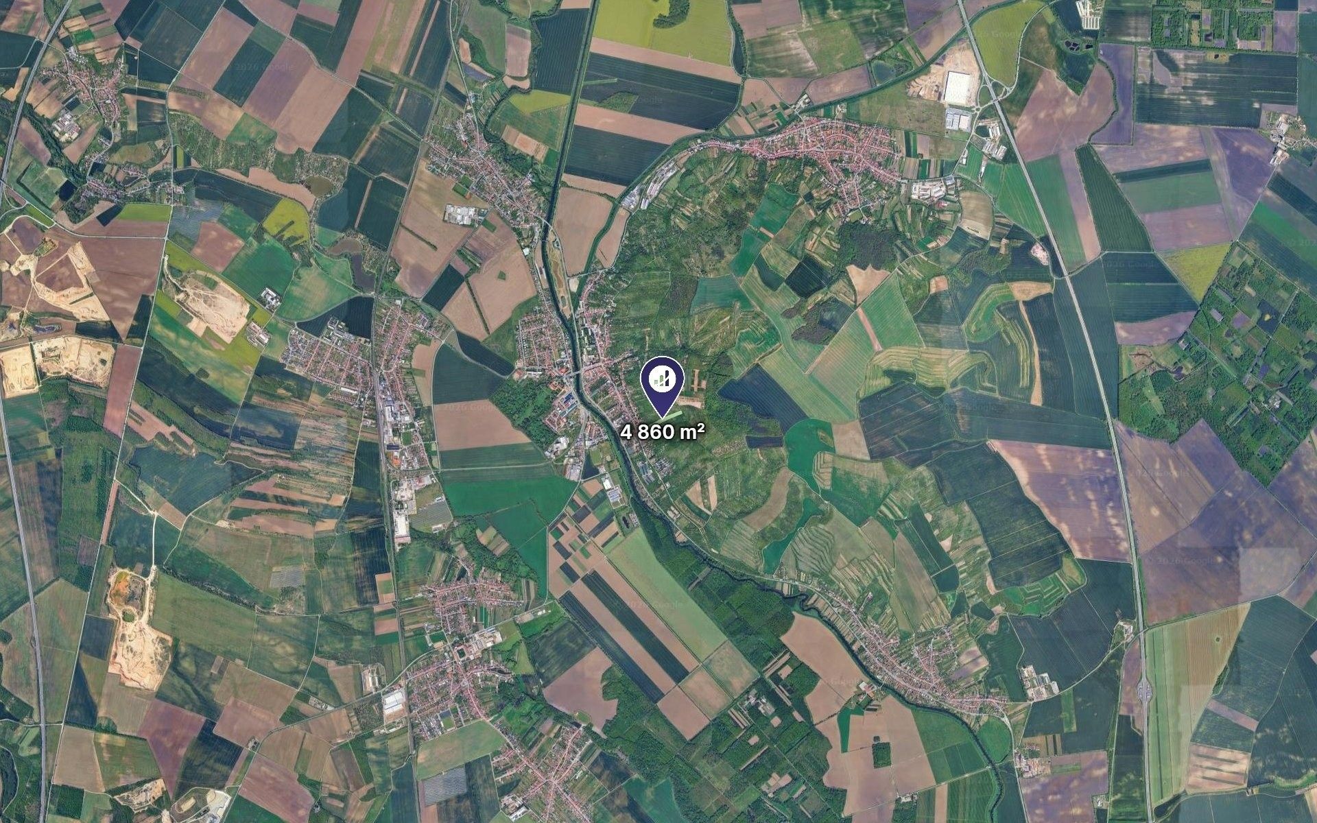 Prodej pozemek - Židlochovice, 4 860 m² - 2