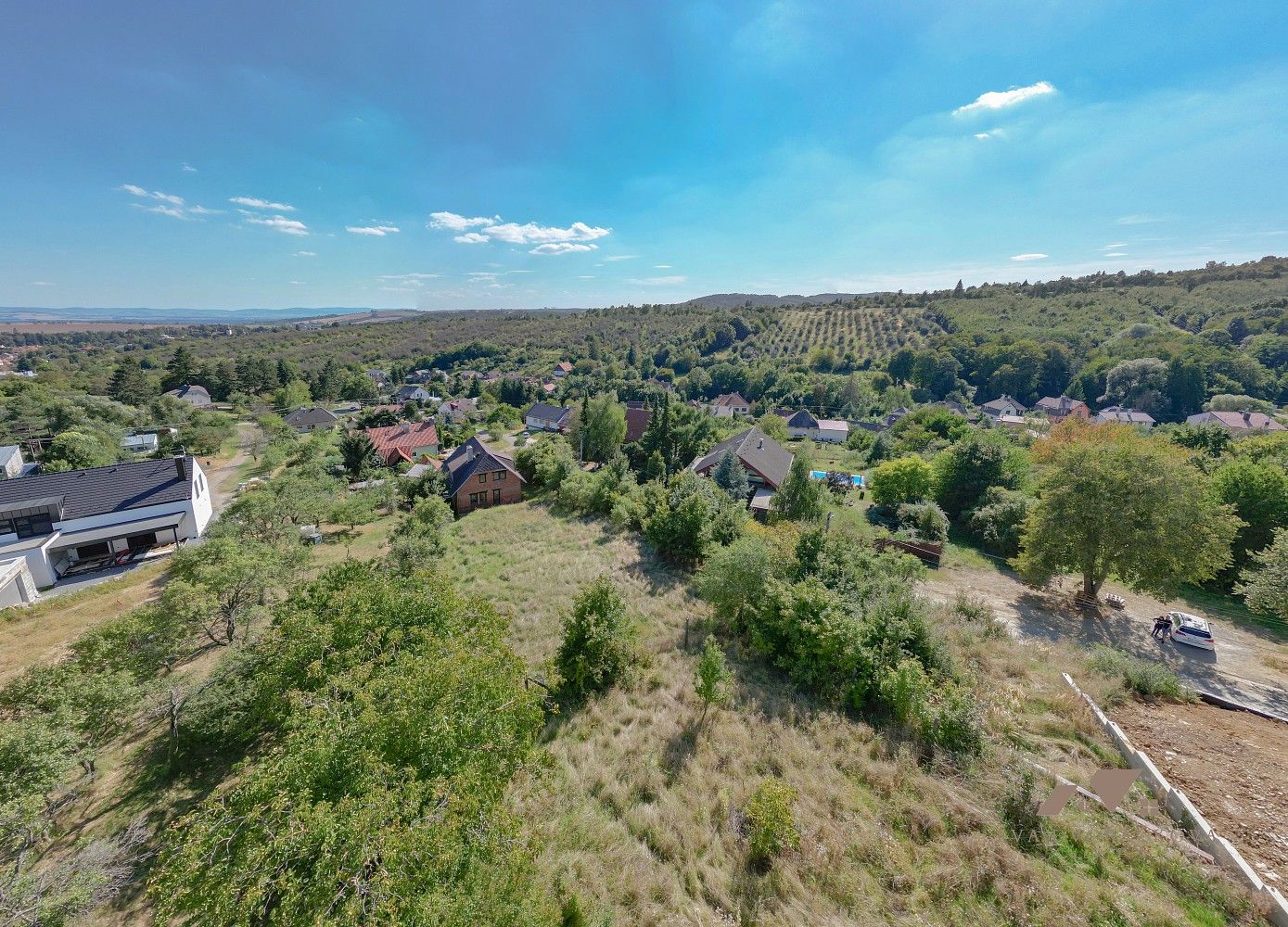 Pozemek pro bydlení · Ku hradu, Buchlovice, okres Uherské Hradiště - 4