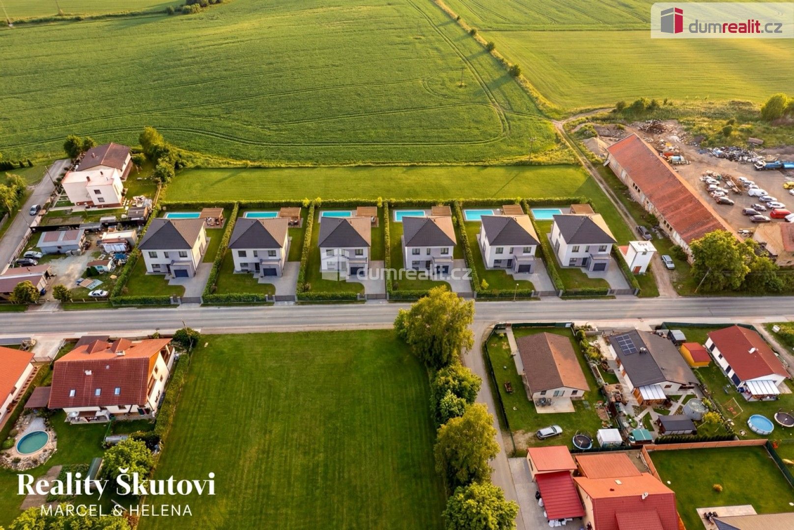 Pozemky pro bydlení, Bezděkov, 600 m² - 1