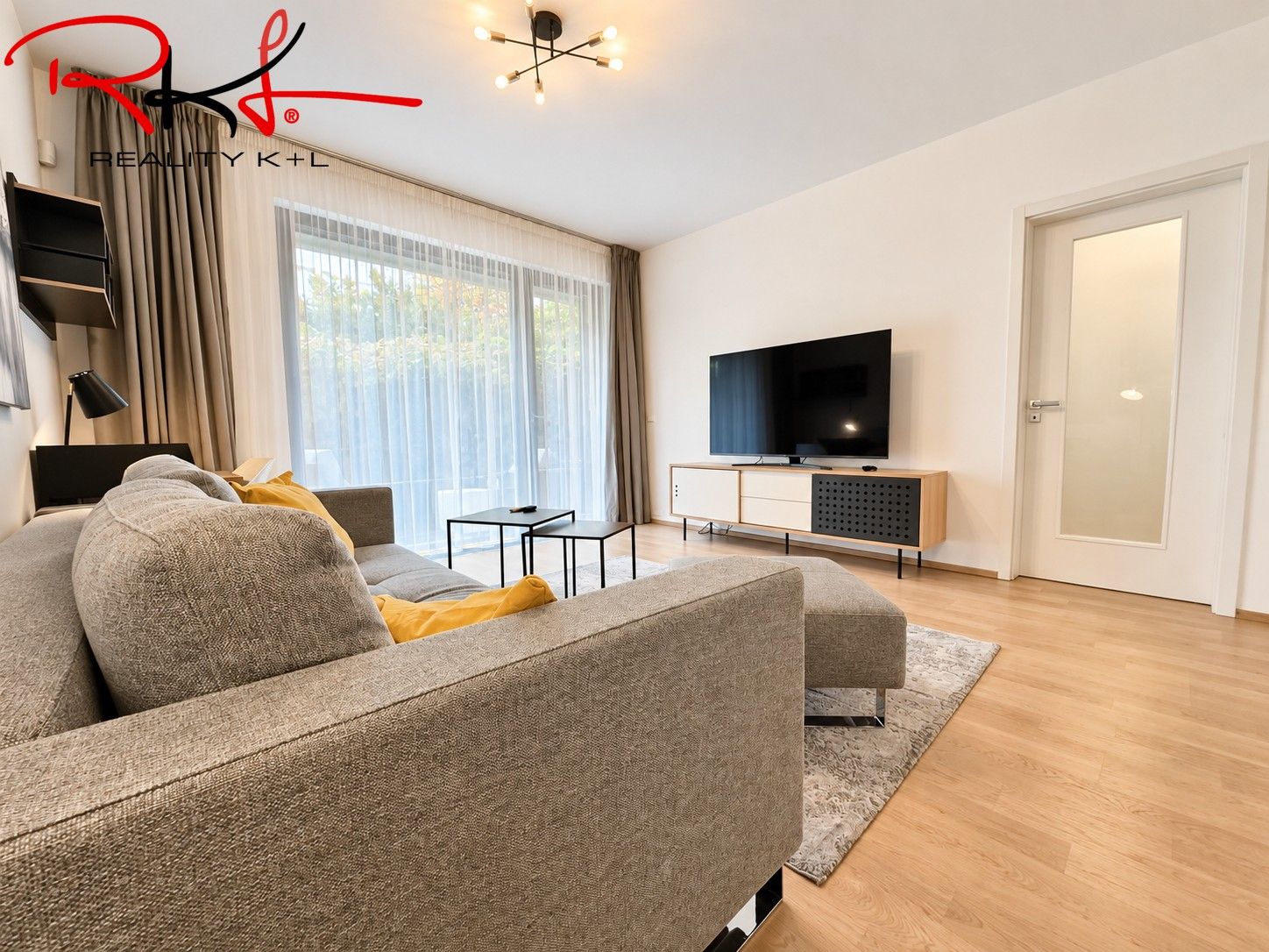 2+kk, Baarova, Praha Michle, 59 m² - 2