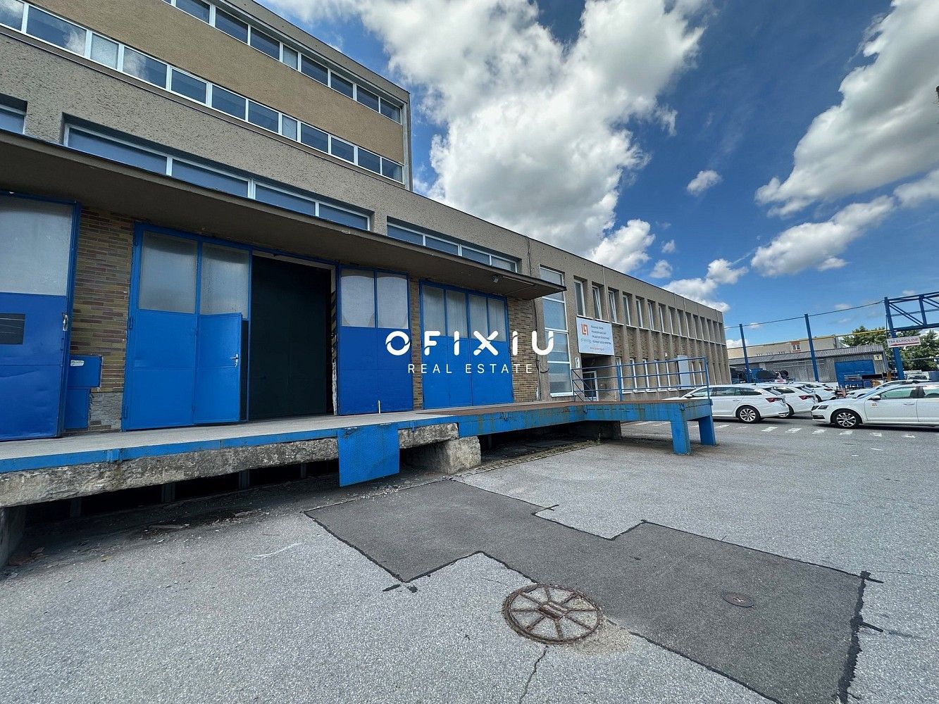 Sklady, Brno - Přízřenice, okres Brno-město, Jihomoravský kraj, 1 600 m² - 1