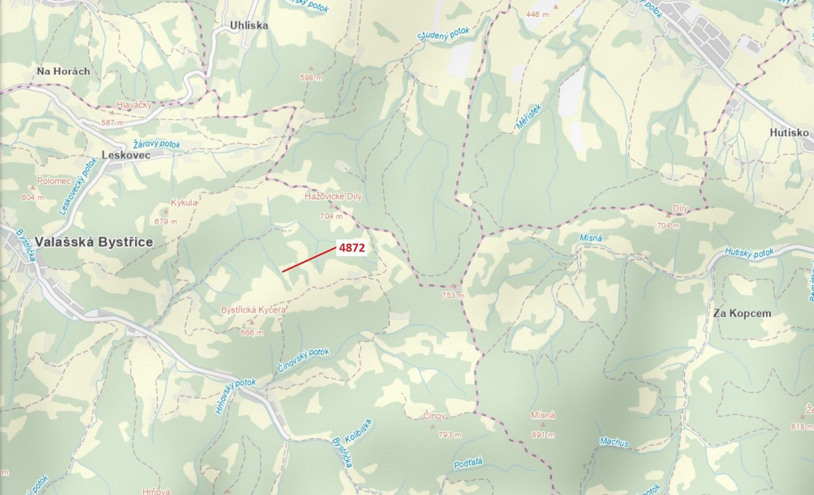 Ostatní, Valašská Bystřice, okres Vsetín, Zlínský kraj - 1