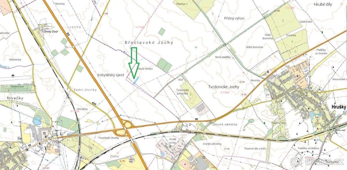 Pozemky pro bydlení, Valtice, 691 42