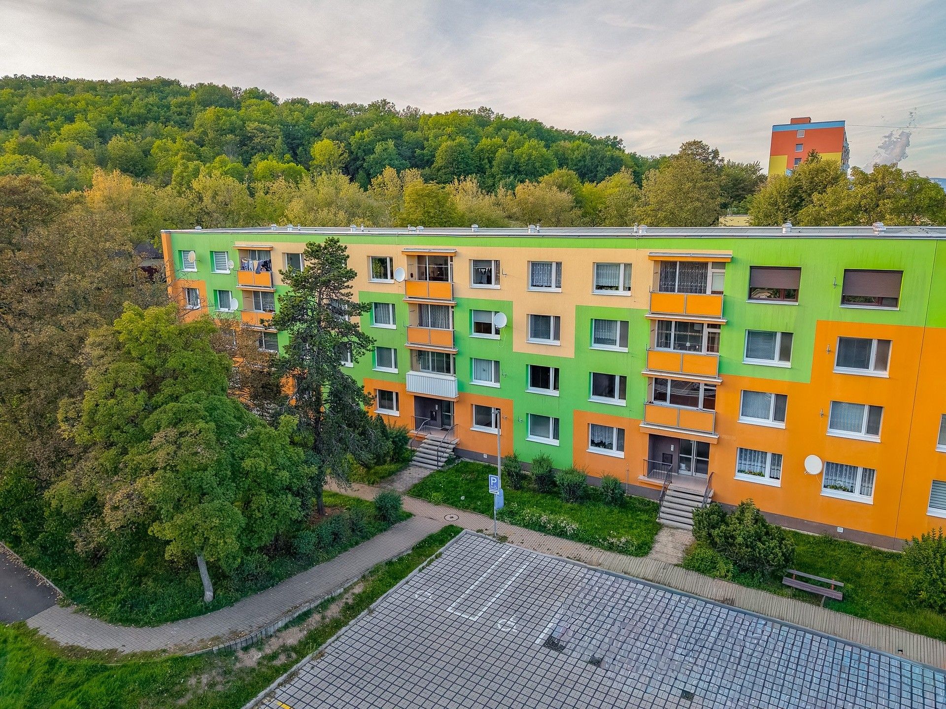 3+1, Sídliště Za Chlumem 768, Bílina Teplické Předměstí, 63 m² - 2