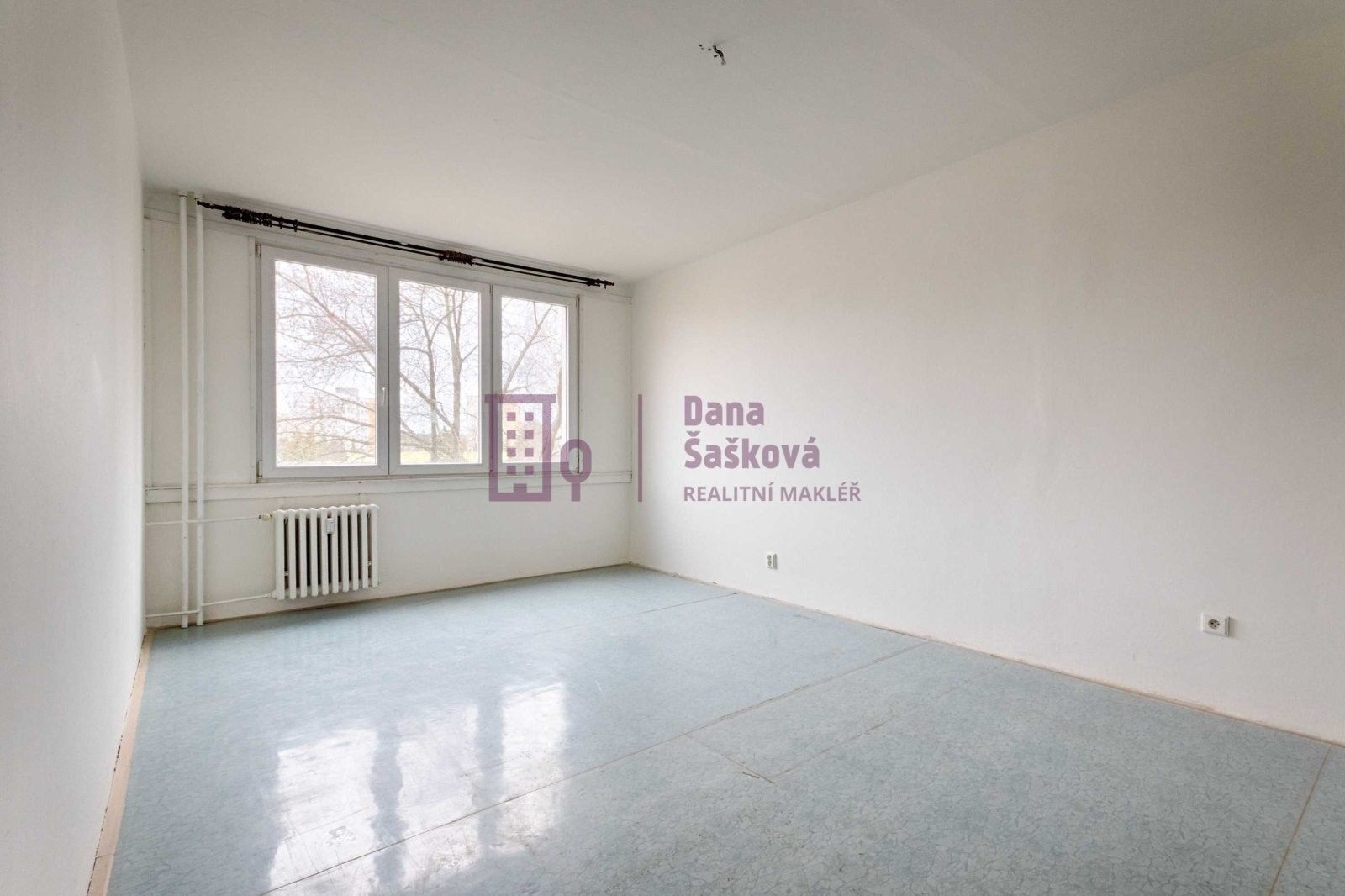 Pronájem byt 2+1 - sídliště Vajgar, Jindřichův Hradec, 62 m²