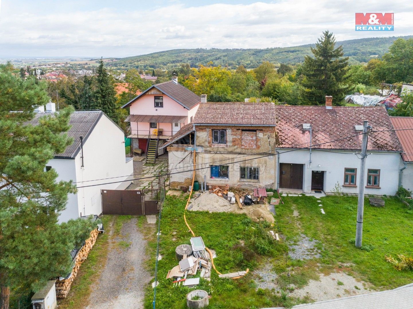 Rodinné domy, Ludéřov, Drahanovice, 96 m²