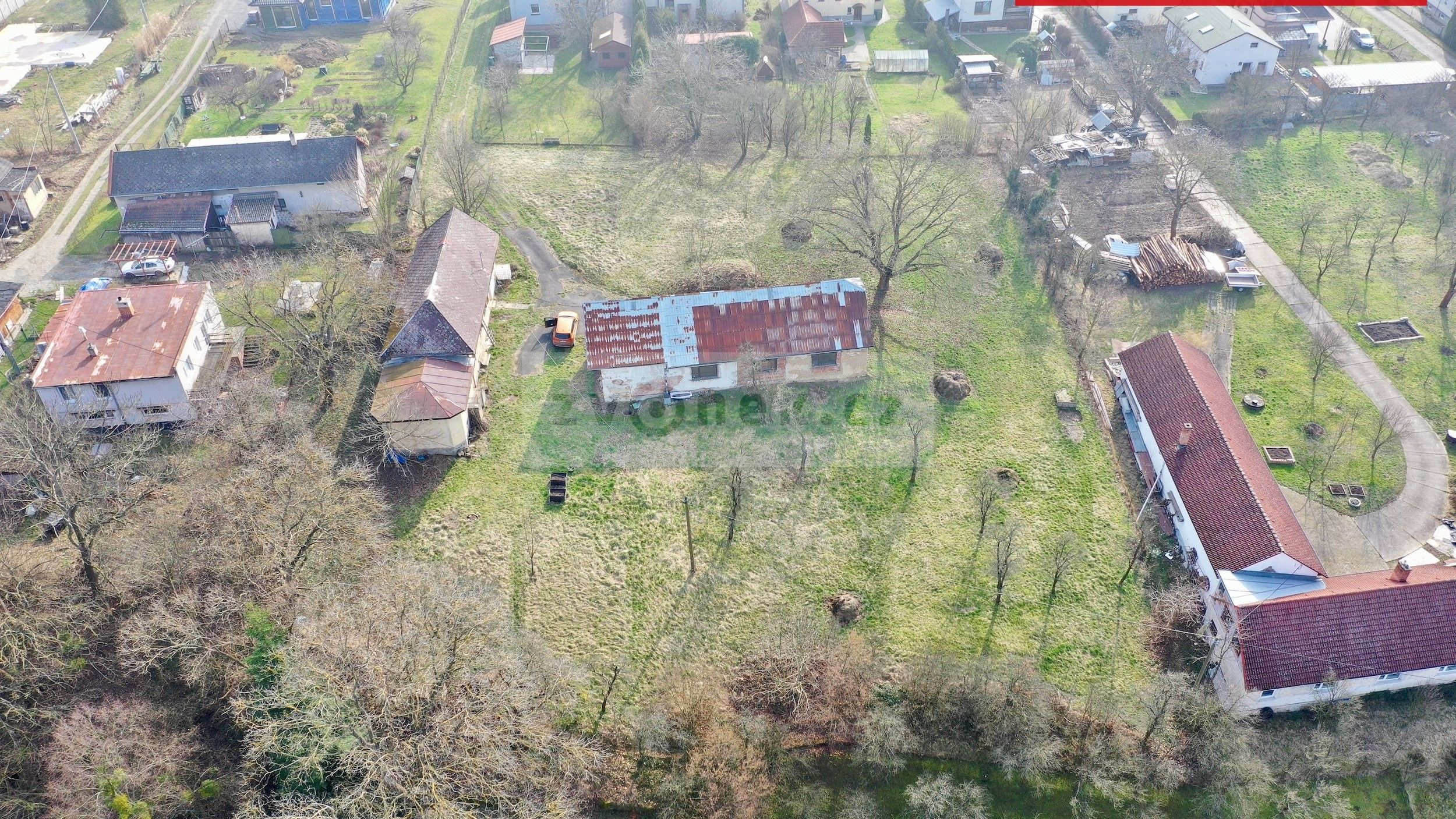 Prodej pozemek pro bydlení - Osvobození, Fryšták, 1 353 m²