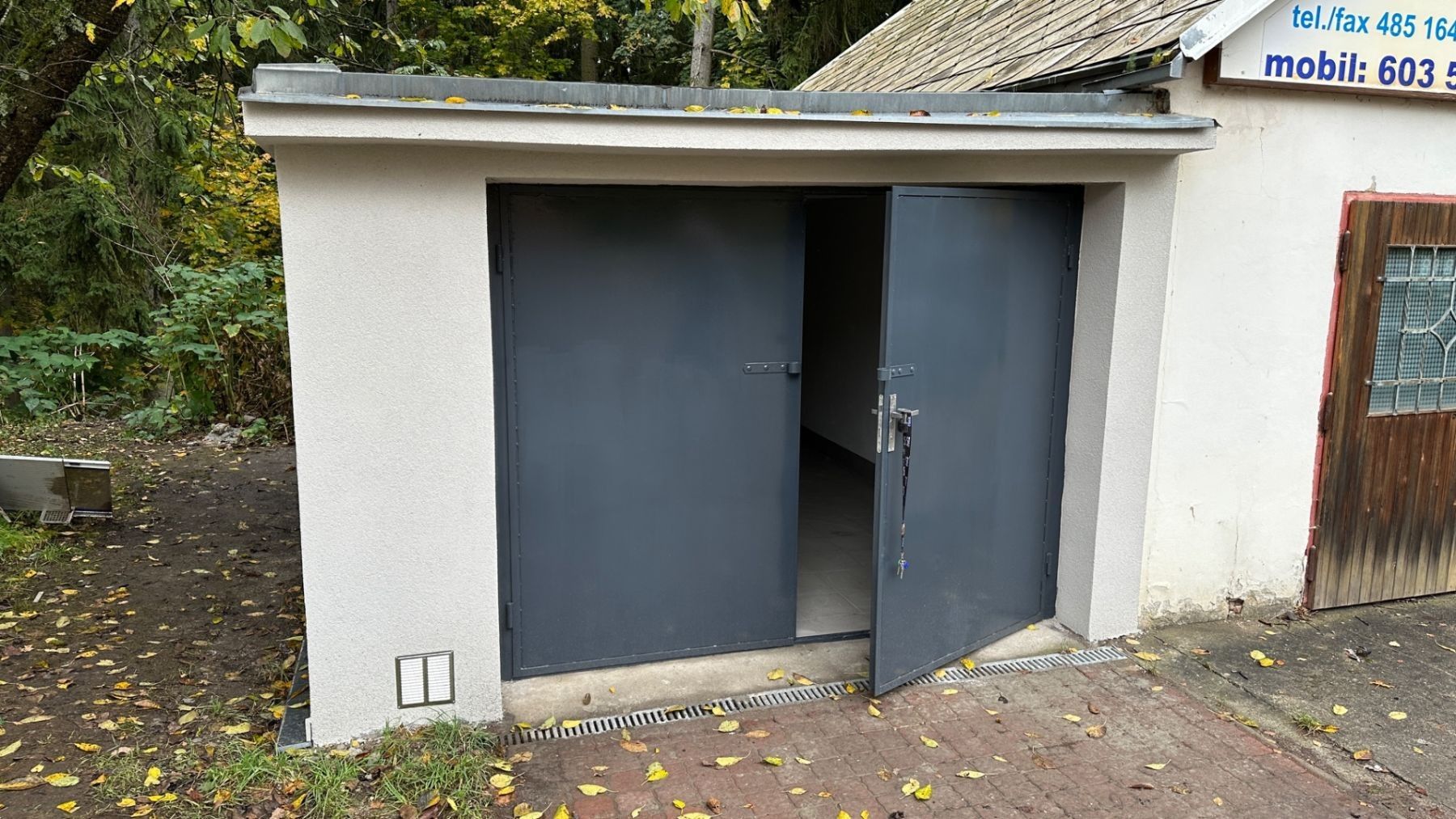 Garáže, Liberec - Starý Harcov, Liberecký kraj, 20 m²