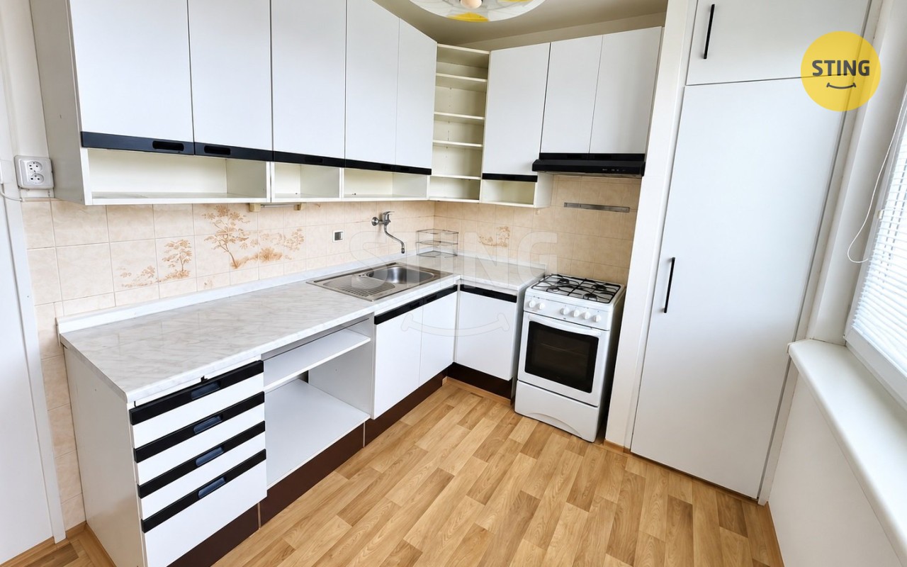 Byt 2+1, 55 m²