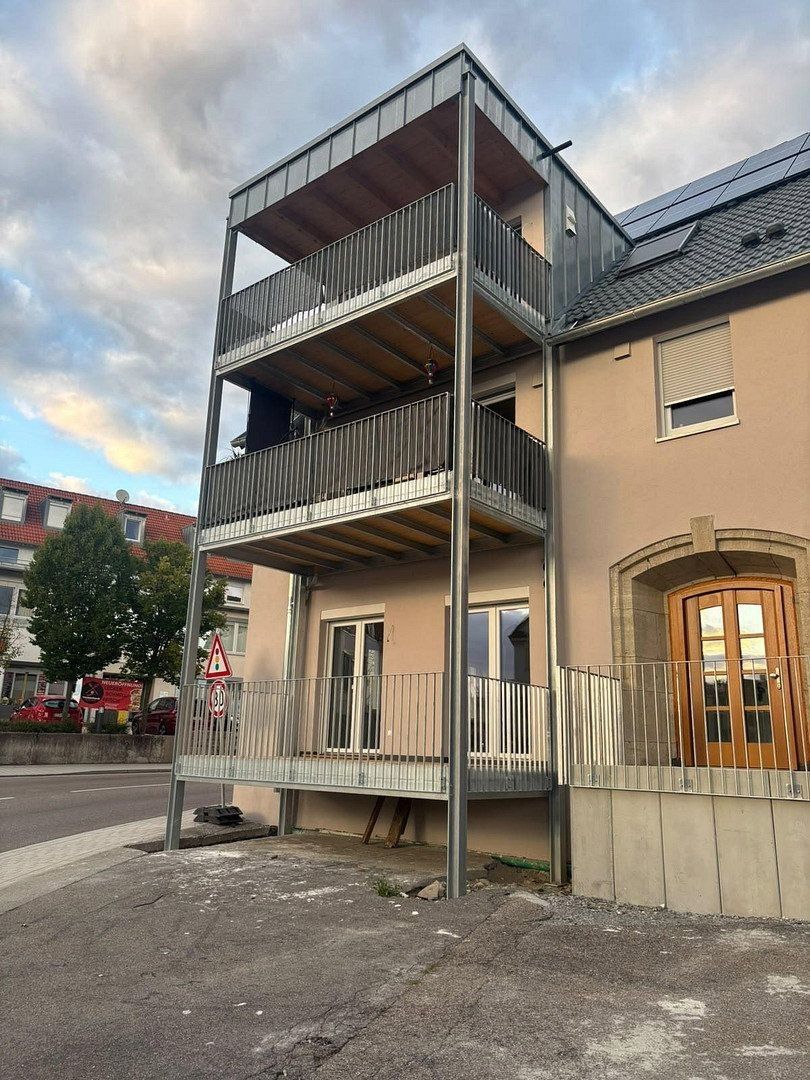 4+1, Crailsheimer Str. 2, , Bádensko-Württembersko, 111 m² - 1
