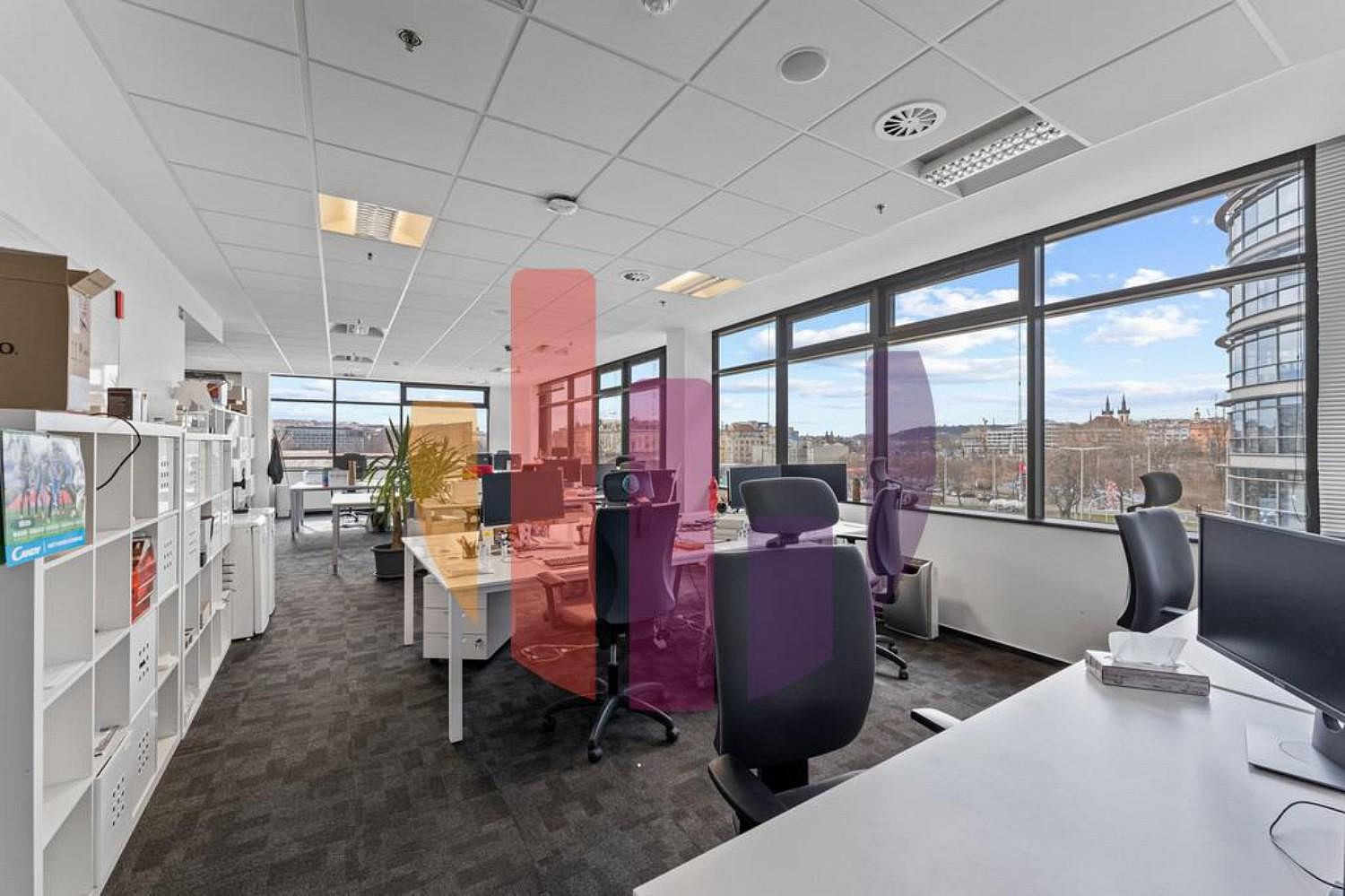 Kancelář · 1 285 m² · Praha - Holešovice, okres Praha 7, Hlavní město Praha - 3