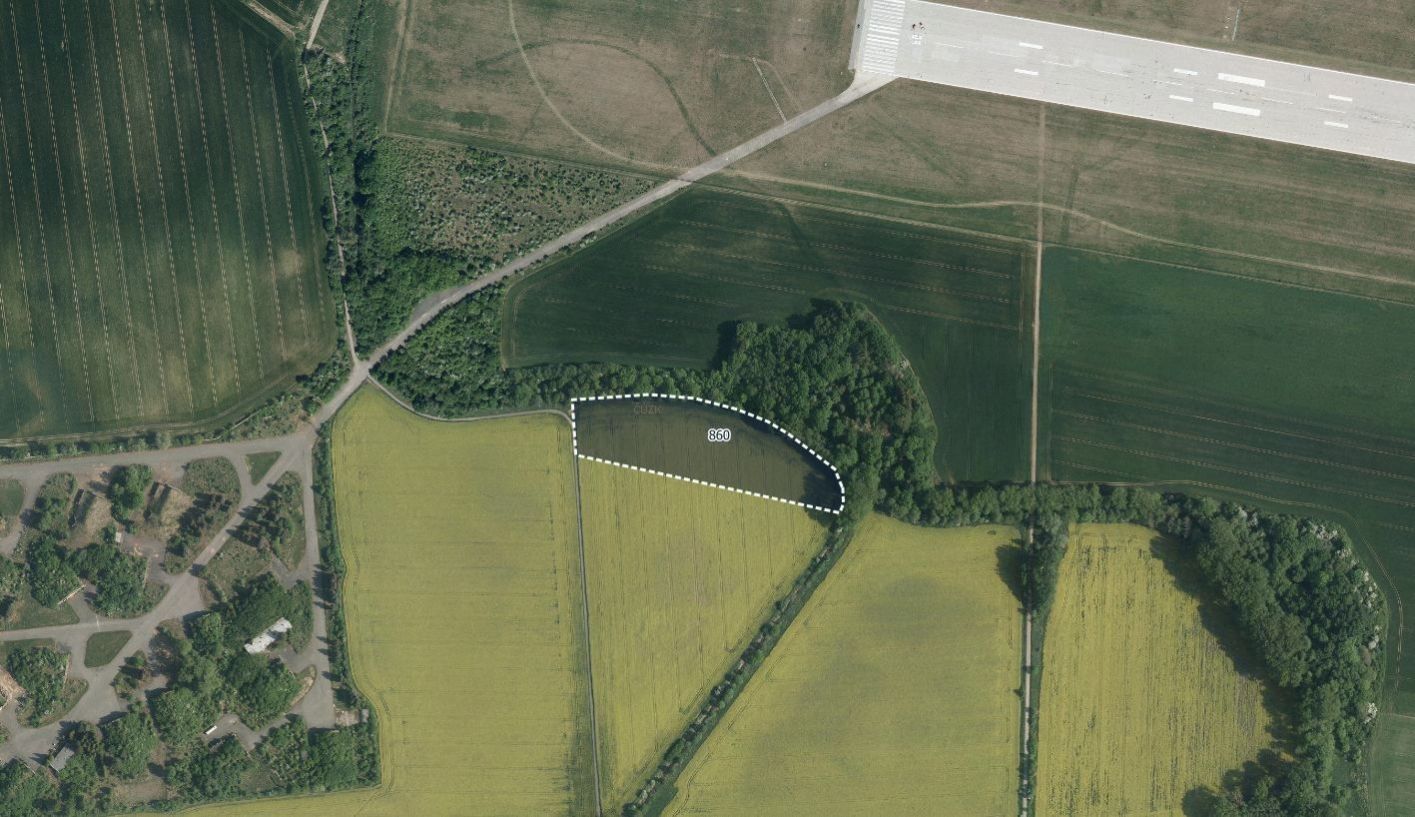 Zemědělské pozemky, Starý Mateřov