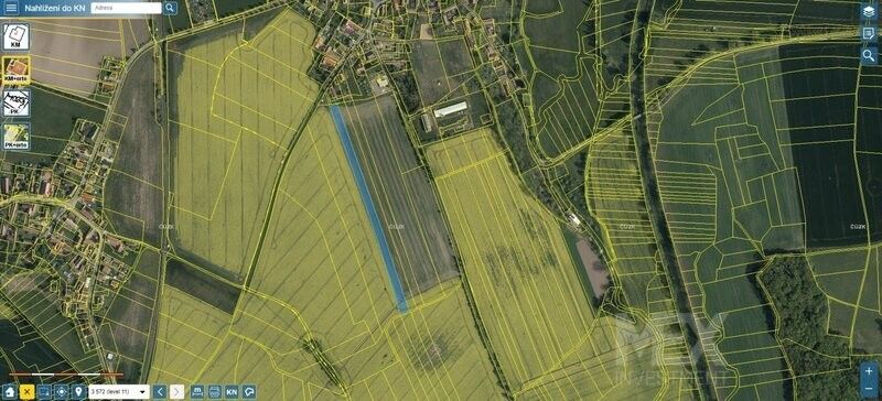 Pozemky pro bydlení, Lužec nad Cidlinou, 503 62