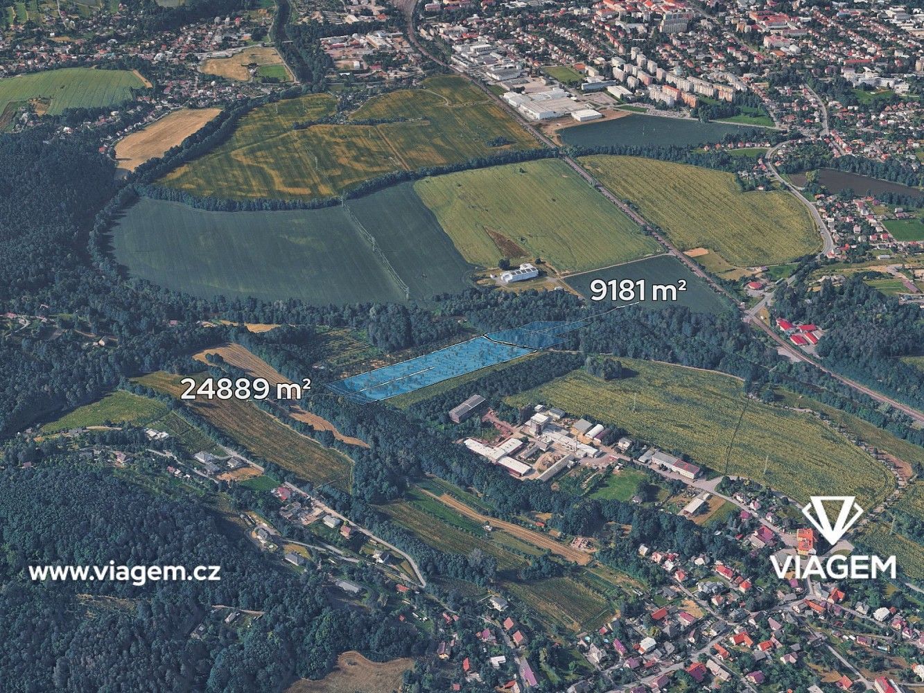 Prodej zemědělský pozemek - Valašské Meziříčí, okres Vsetín, Zlínský kraj - 2