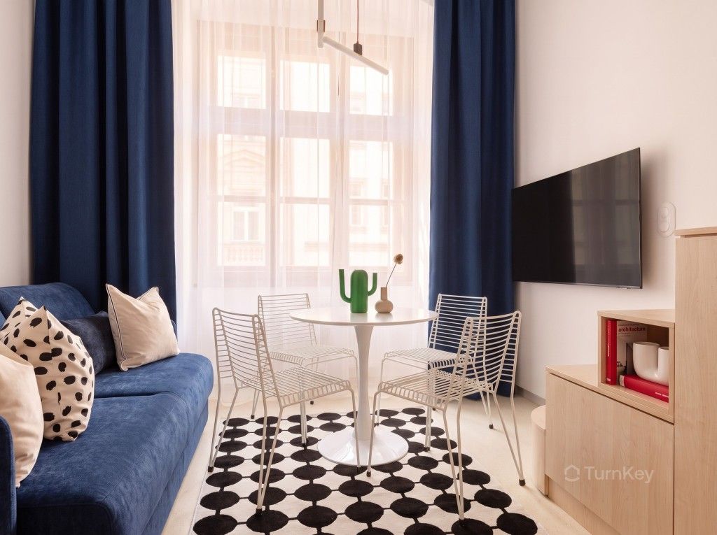 Ubytovací zařízení · 34 m² · Balbínova 496, Praha Vinohrady - 4