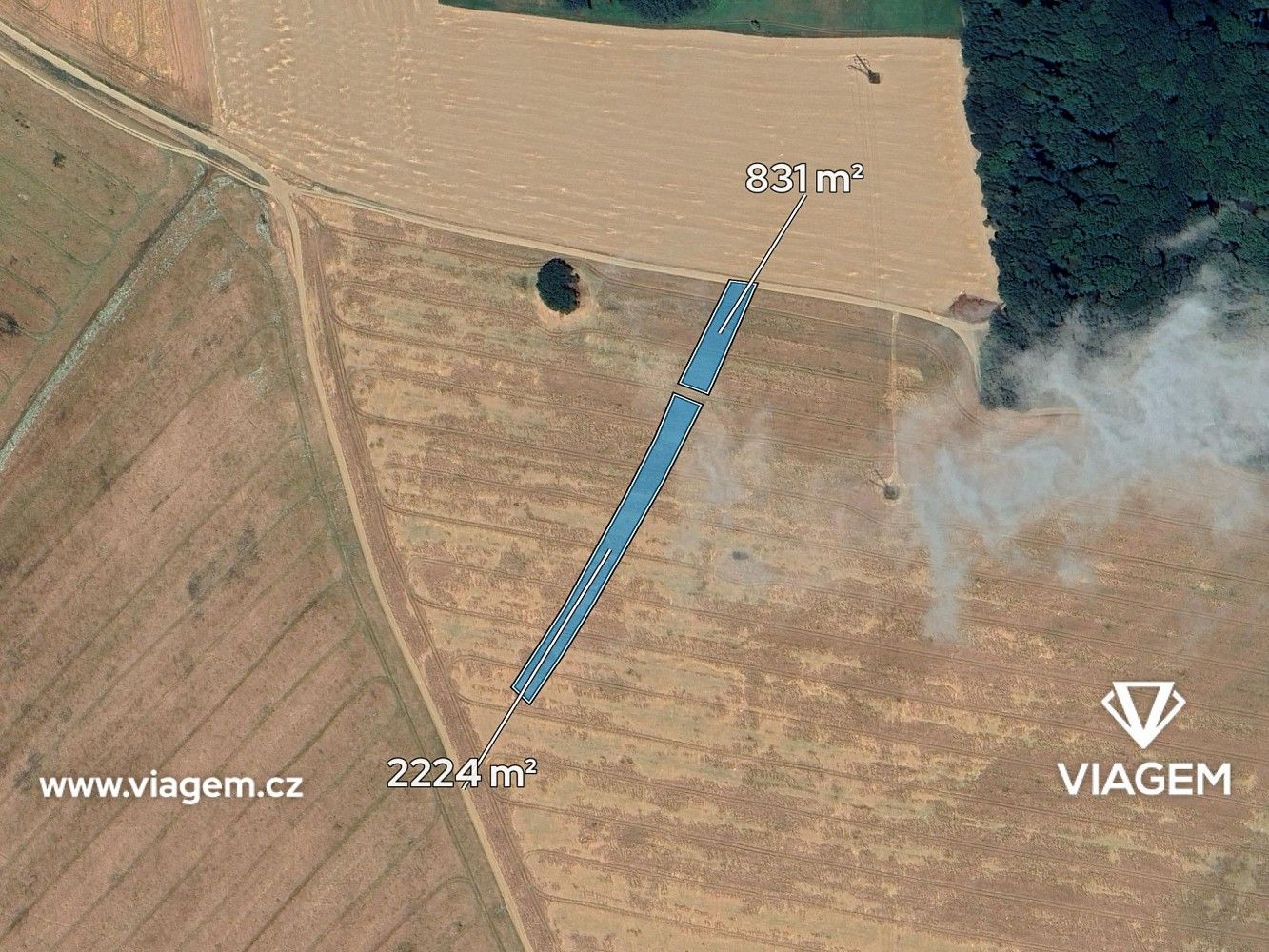 Prodej zemědělský pozemek - Mistřice, okres Uherské Hradiště, Zlínský kraj - 2