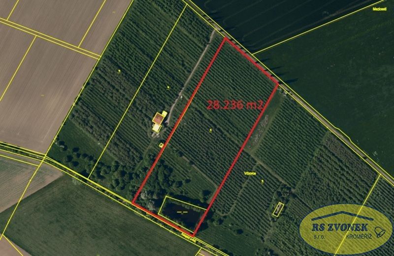 Zahrady, Jarohněvice