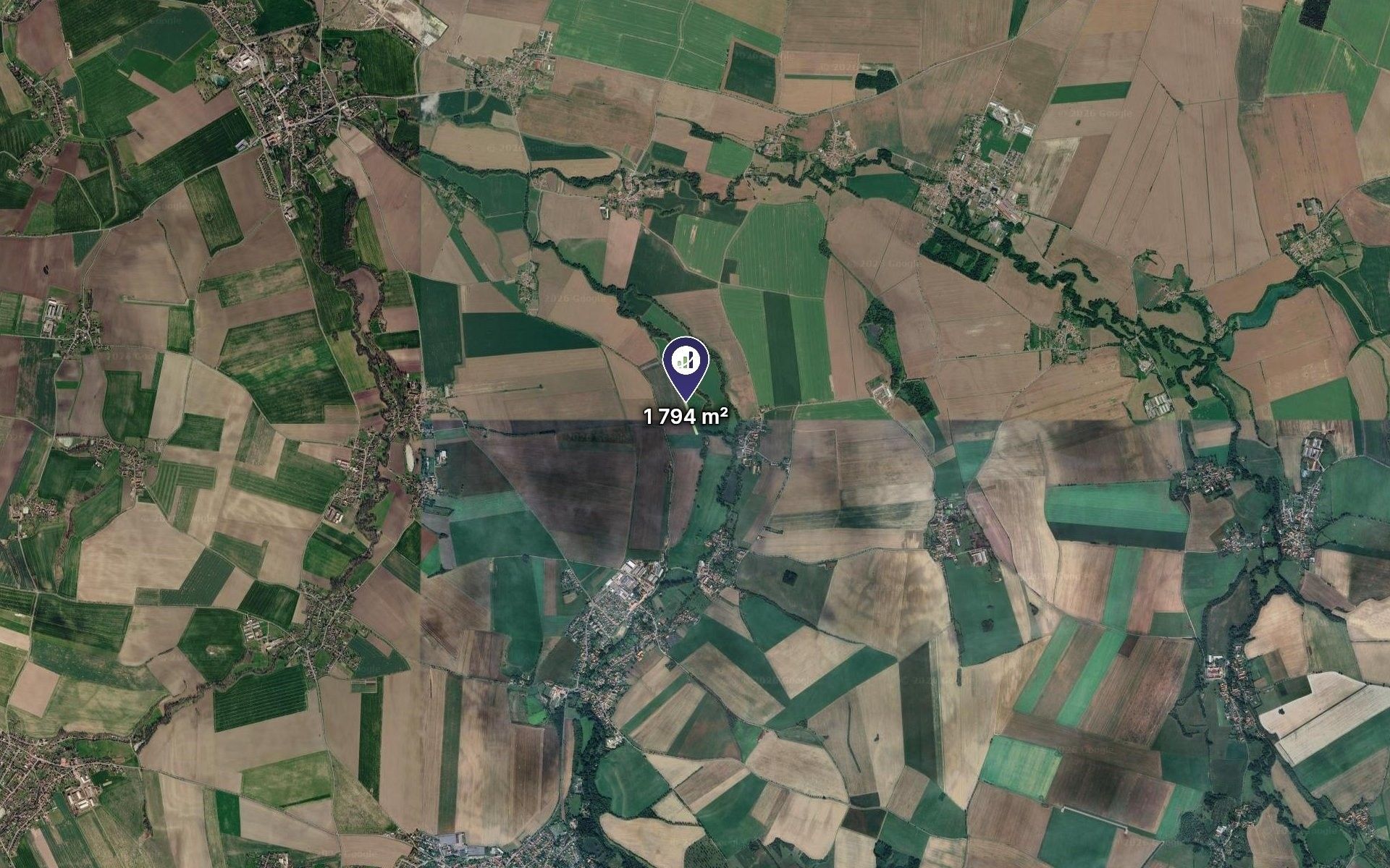 Zemědělské pozemky, Rosice, 299 m² - 2