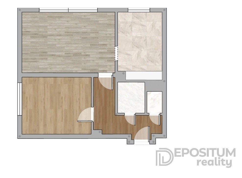 Prodej byt - Vlašim, 258 01