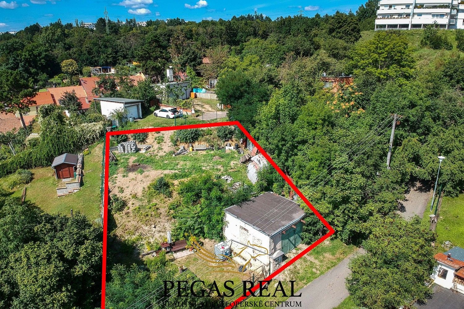 Pozemek pro bydlení, 430 m²