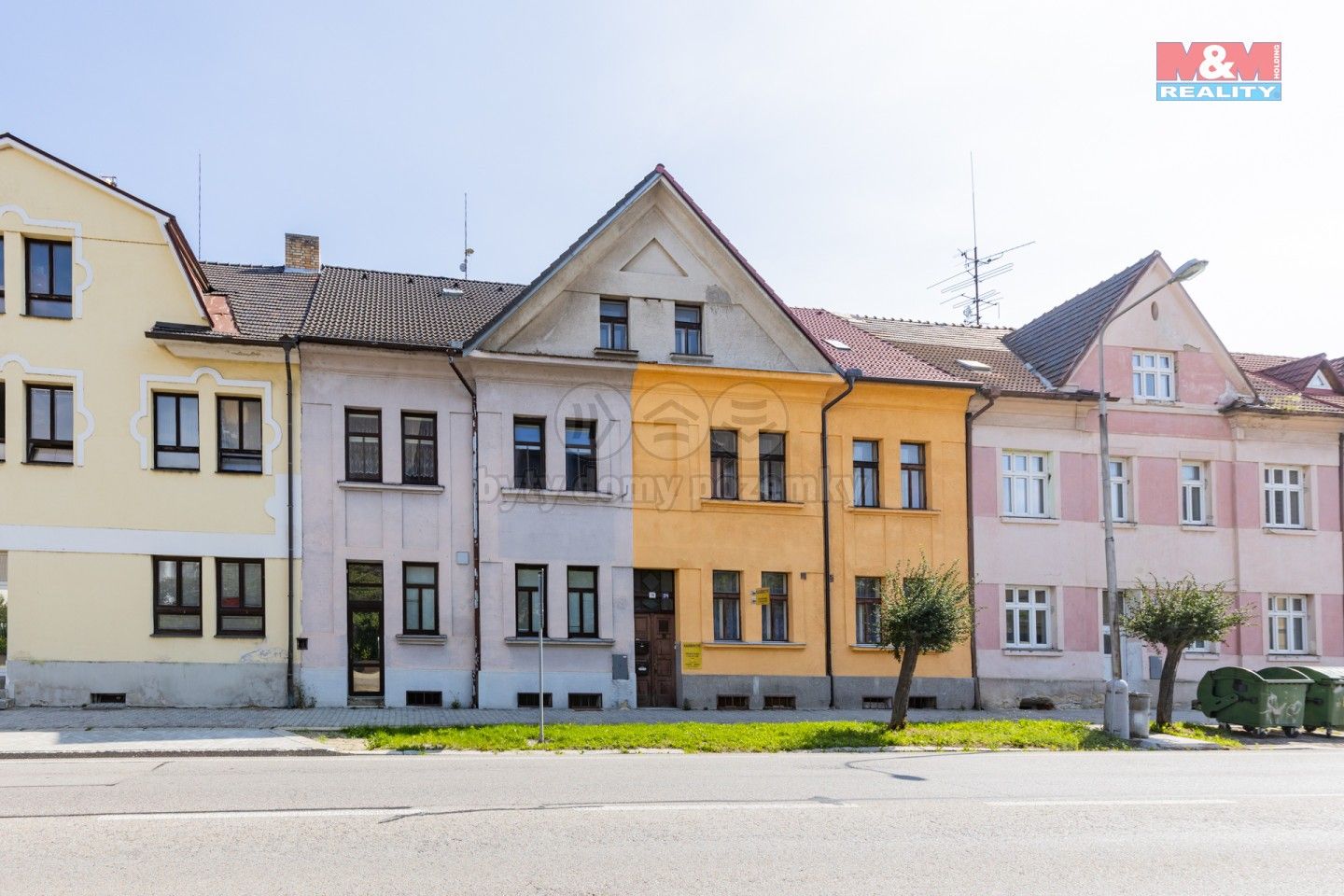 Rodinné domy, Komenského, Strakonice, 546 m²