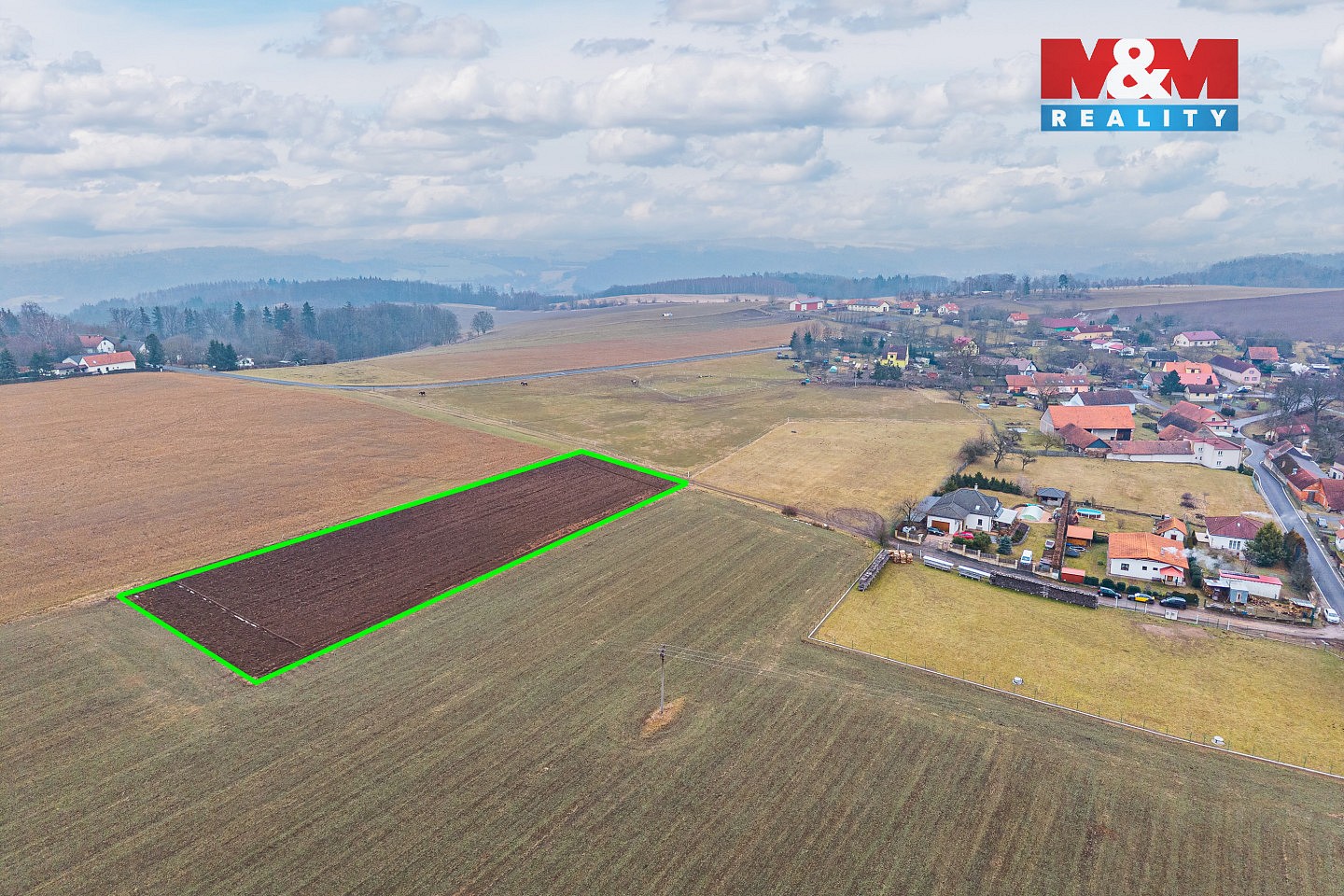 Zemědělský pozemek · Sázava - Bělokozly, okres Benešov - 4