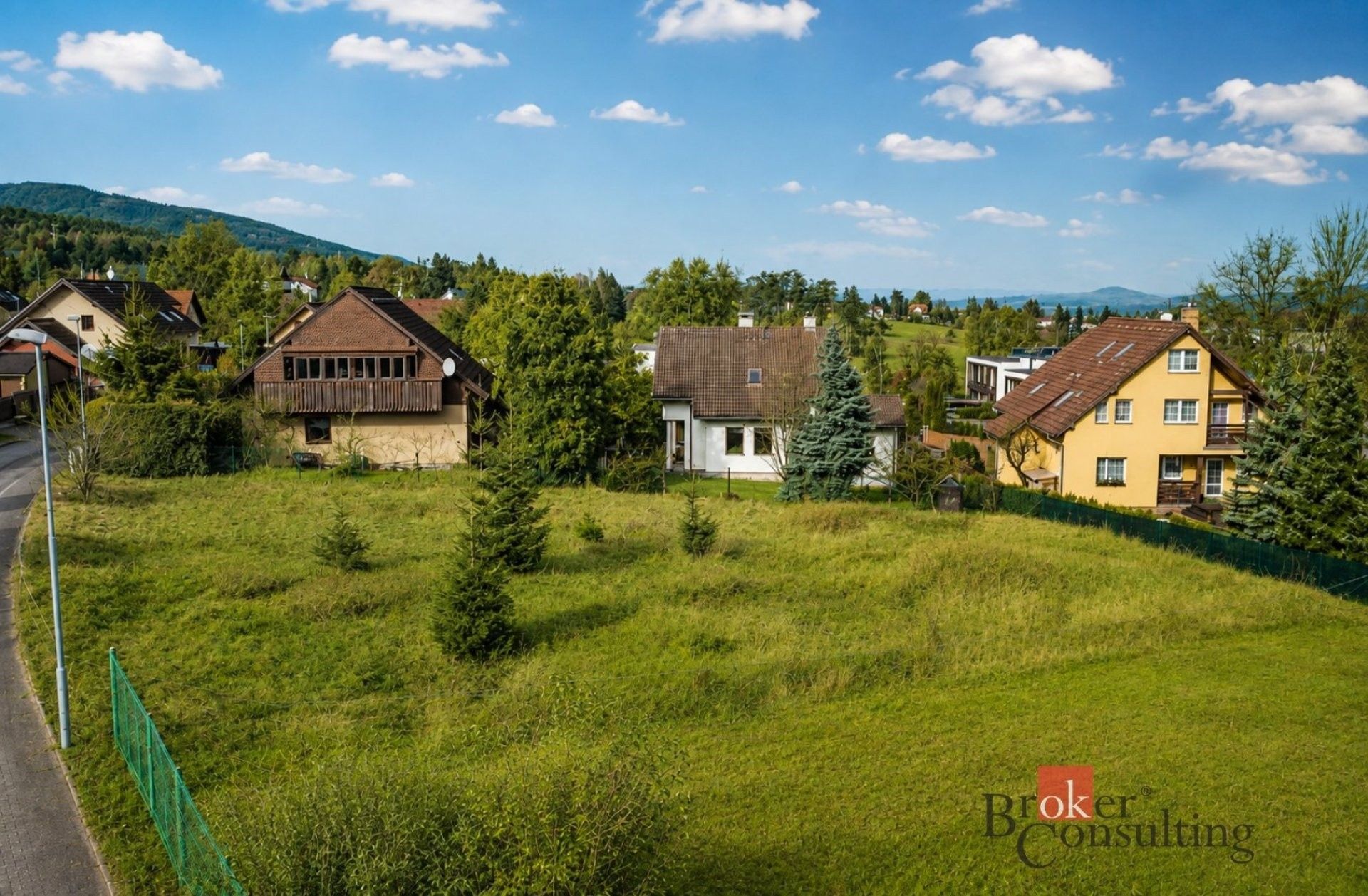 Pozemek pro bydlení · 1 134 m² · Prachatická, Liberec - 4