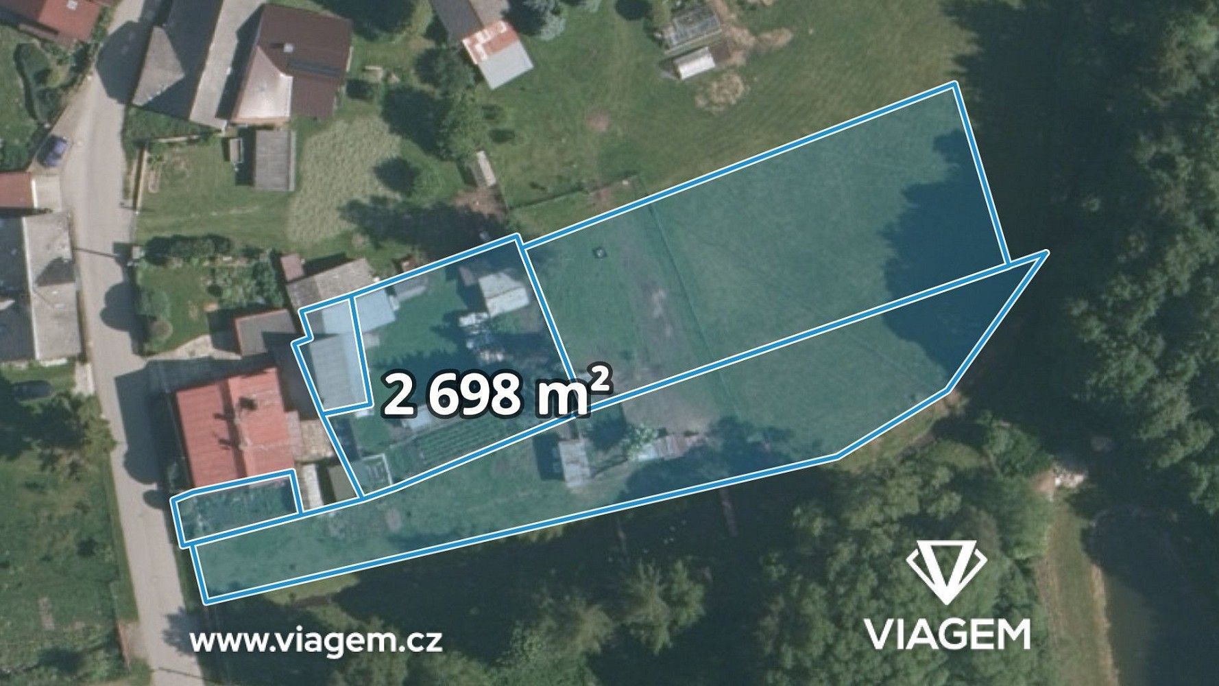 Zahrada, 62 m²